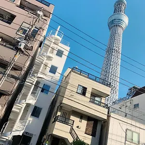 Zaito Mukojima 押上駅徒歩七分ホテル Tokyo